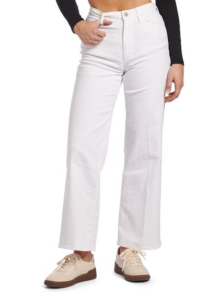 Jeans jambe large blanc Guess 4T50