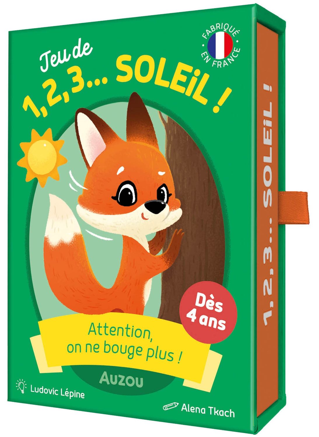 Jeu de 1,2,3 soleil !