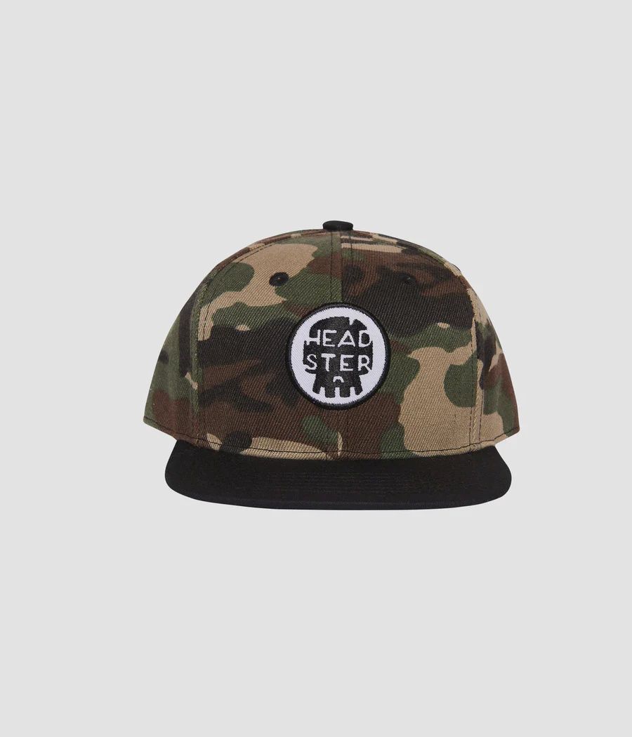 Casquette Snapback camouflage pour enfants - Headster