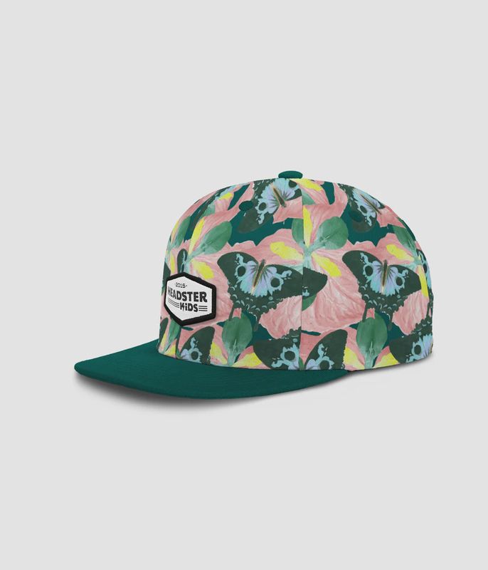 Casquette Snapback papillon