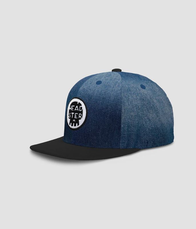 Casquette jeans