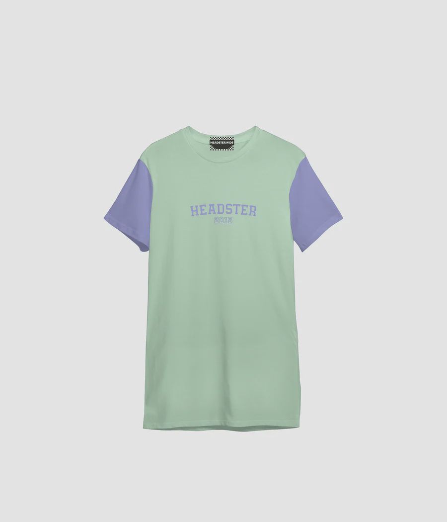 t-shirt robe vert 0339