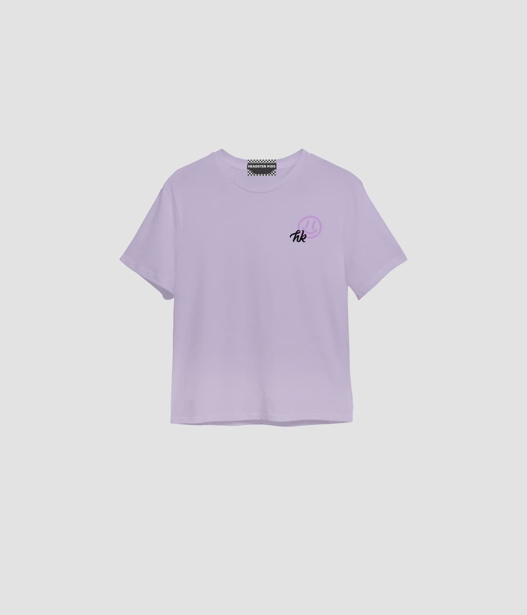 t-shirt  violet born to shine 3110