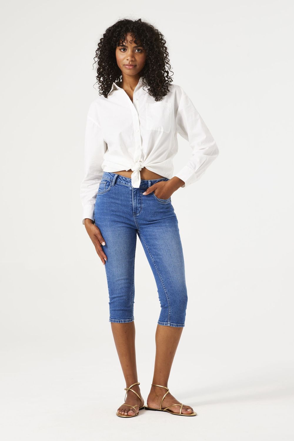 Capri slim fit Jeans 5192