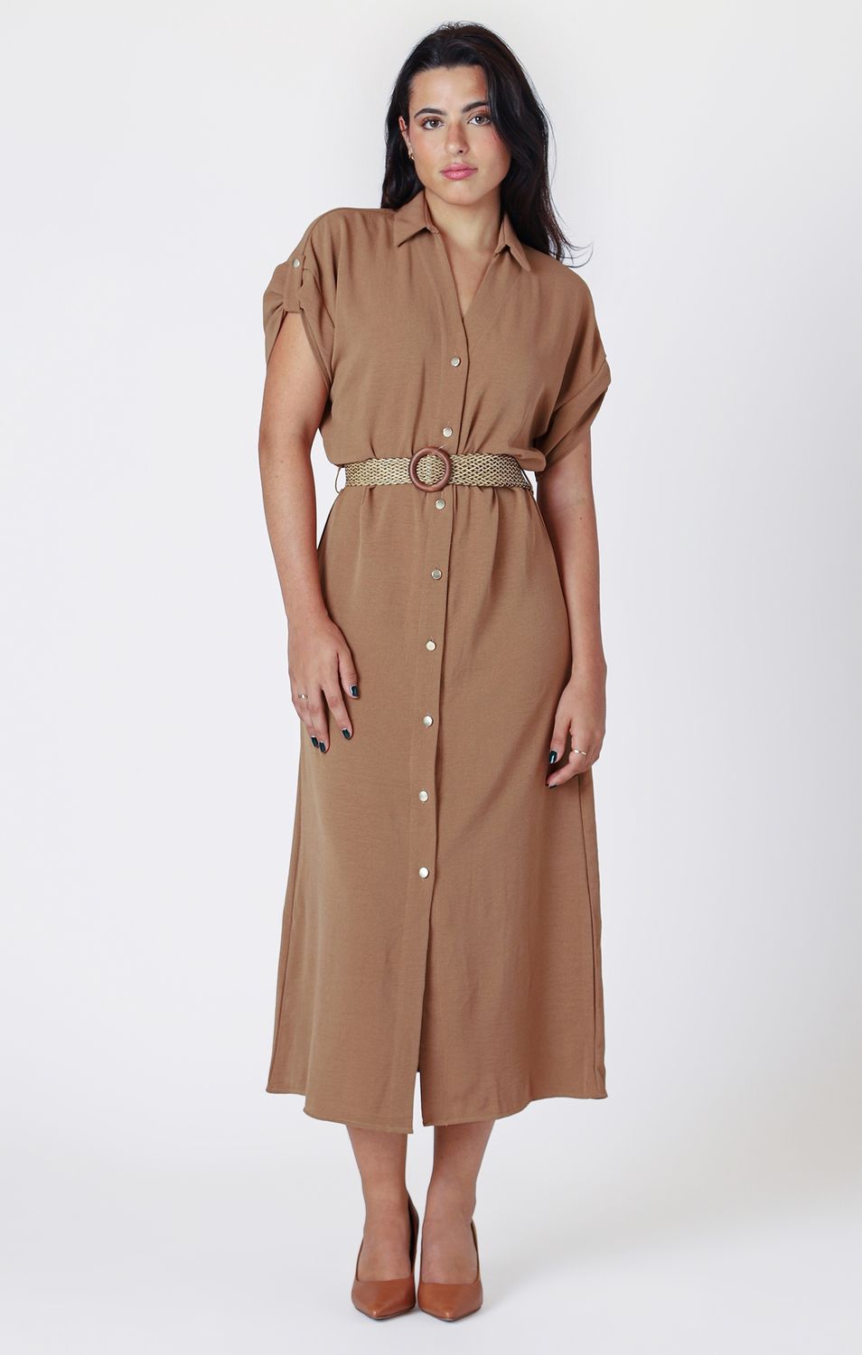 Robe longue Bronze 2611