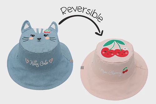 Chapeau Chat/Cerise