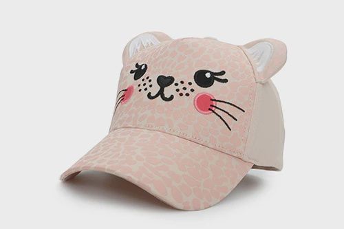 Casquette 3D Léopard