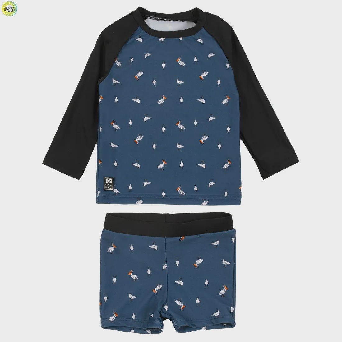 Maillot 2 pièces Garçons Bleu