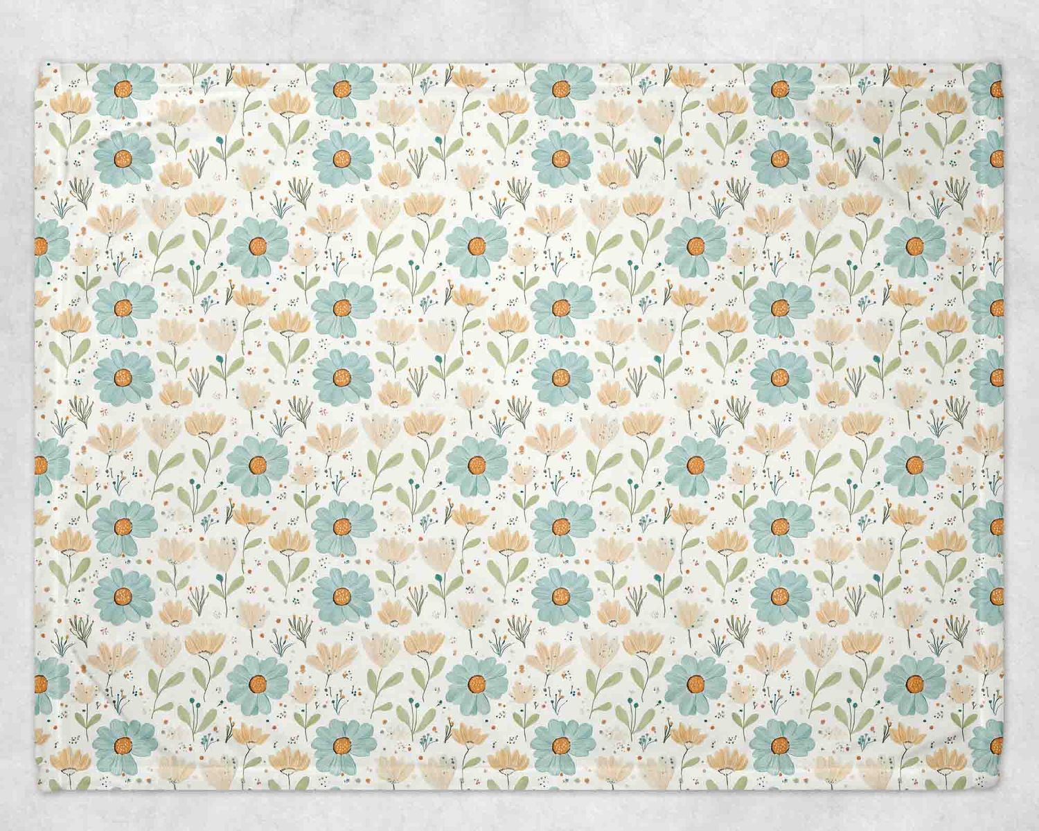 Couverture minky Oeillets