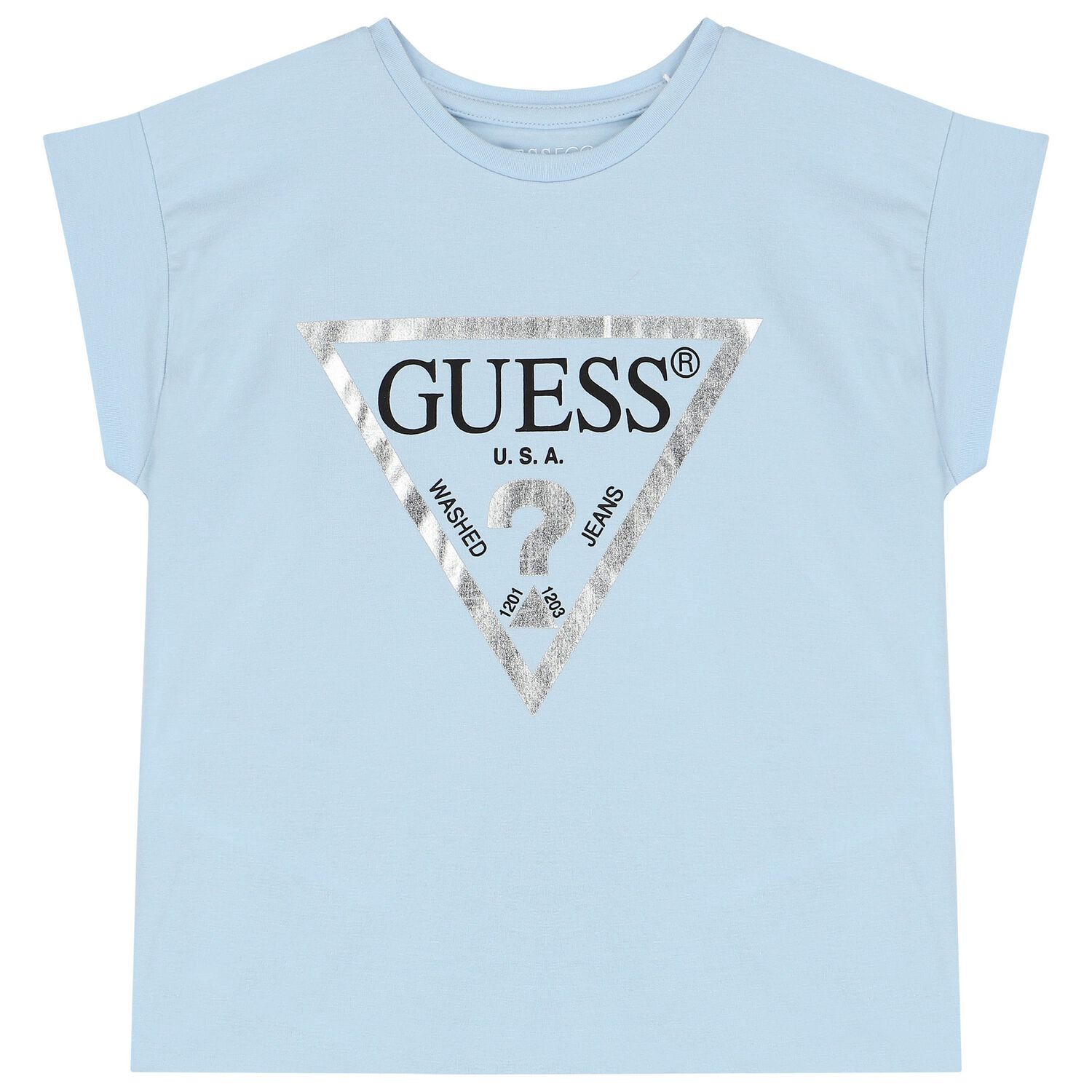 T-shirt bleu 1311