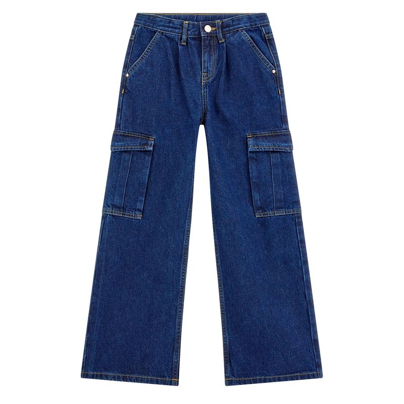 Jeans cargo 5FL0
