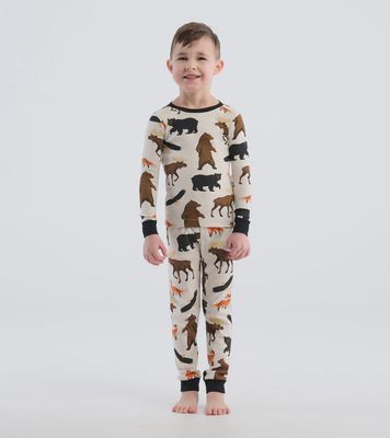 Pyjama pour enfant – Faune des bois