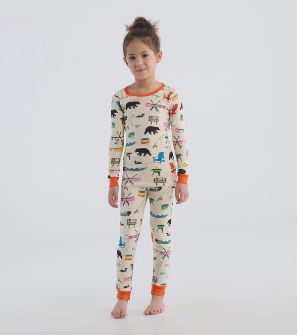 Pyjama pour enfant – Sur le lac