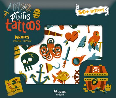 Mes P&#39;tits tattoos - Pirates