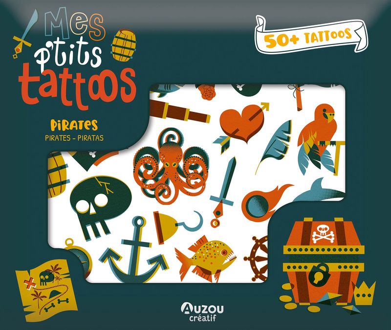 Mes P&#39;tits tattoos - Pirates