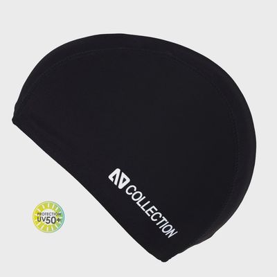 Bonnet de bain Unisexe Noir