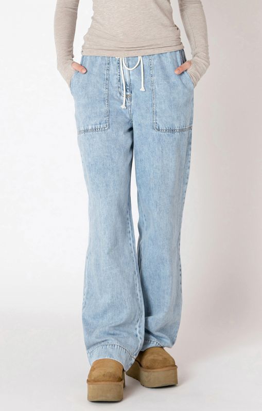 Jeans taille élastique 5255