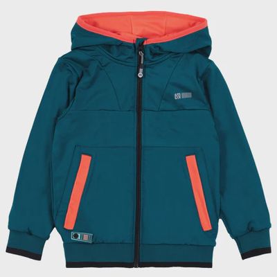 Veste à capuchon athlétique F25A81