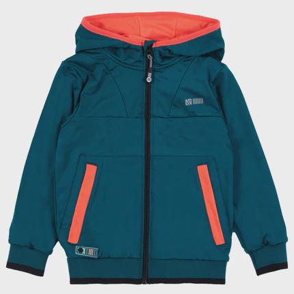 Veste à capuchon athlétique F25A81
