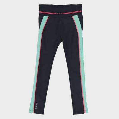Legging athlétique marine