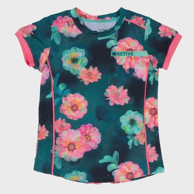 T-shirt Athlétique imprimé