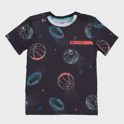 T-shirt athlétique  motif sport