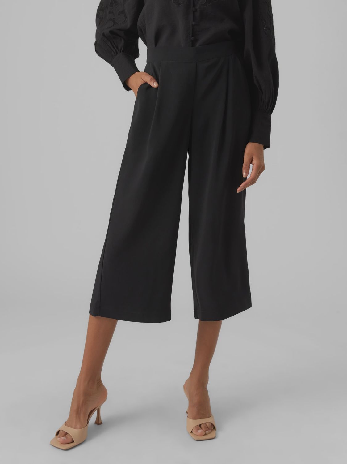 Pantalon noir 7/8
