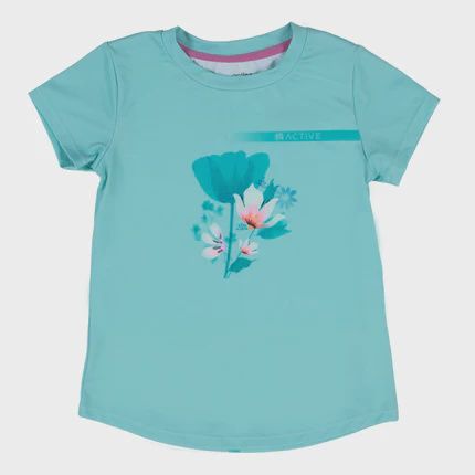 T-shirt athlétique Turquoise