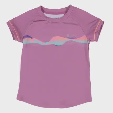 T-shirt athlétique mauve
