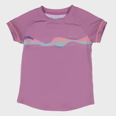 T-shirt athlétique mauve