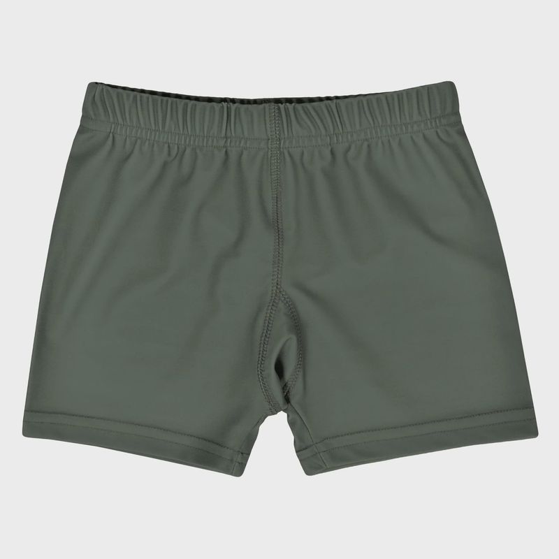 Short de bain vert
