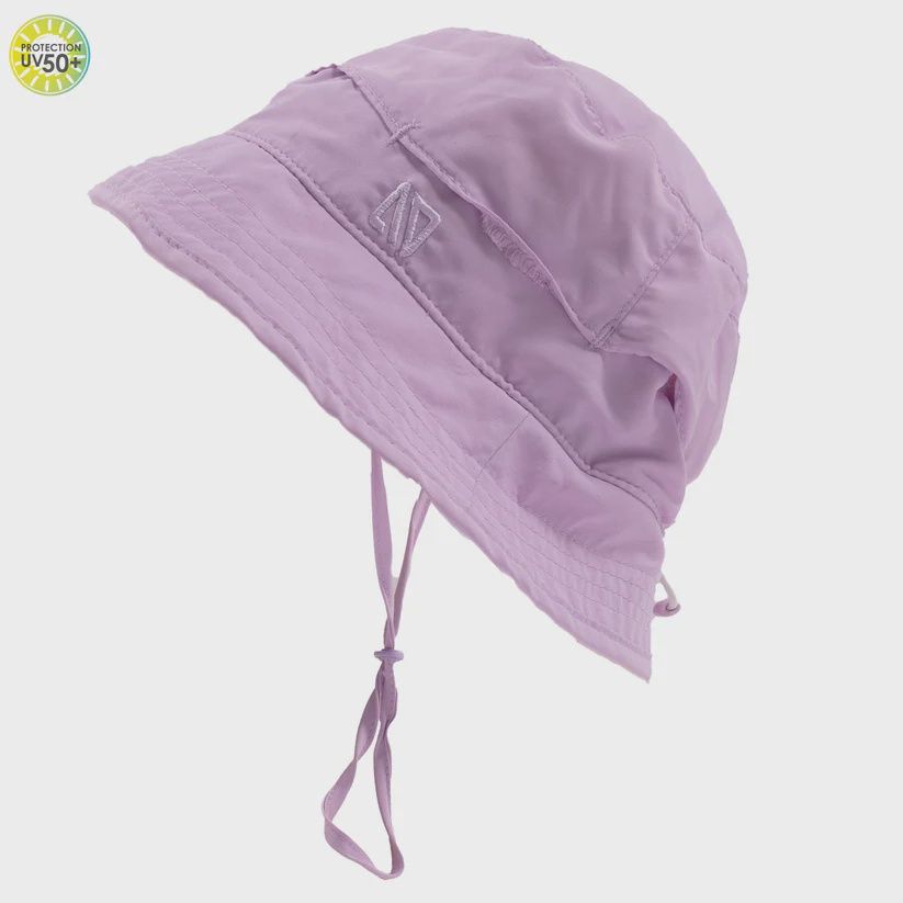 Chapeau UV Lilas, Grandeur: 0-6mois