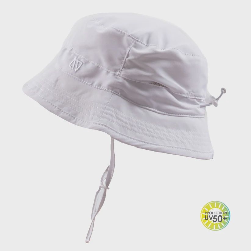 chapeau UV blanc, Grandeur: 6-12 mois