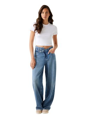 Jeans guess fermeture de côté