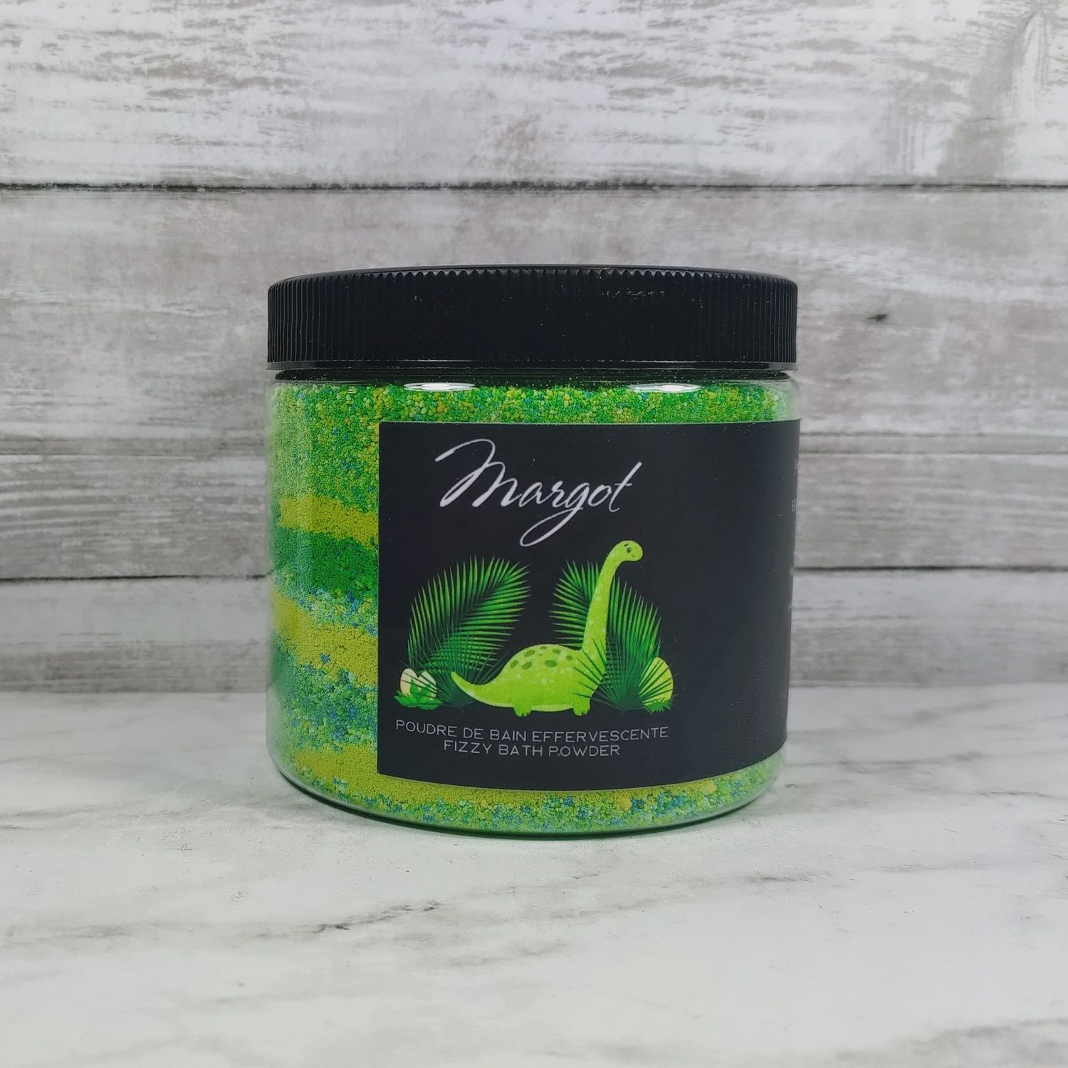 Poudre de bain-Dino