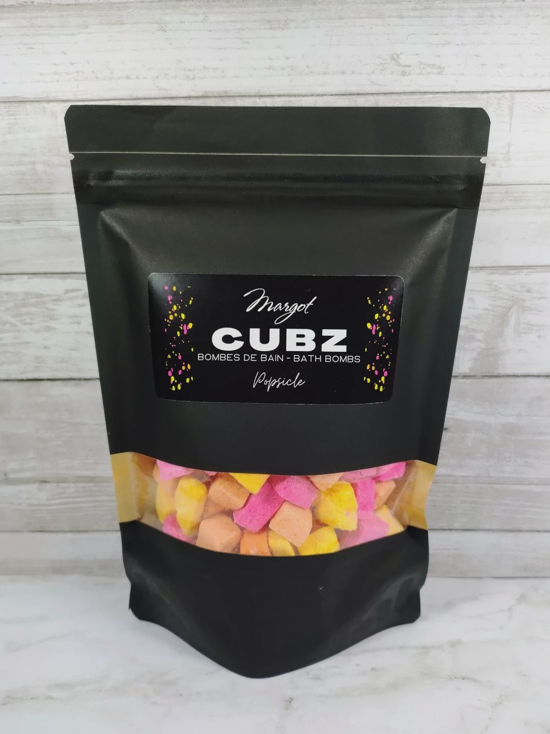Cube de bain- Popsicle