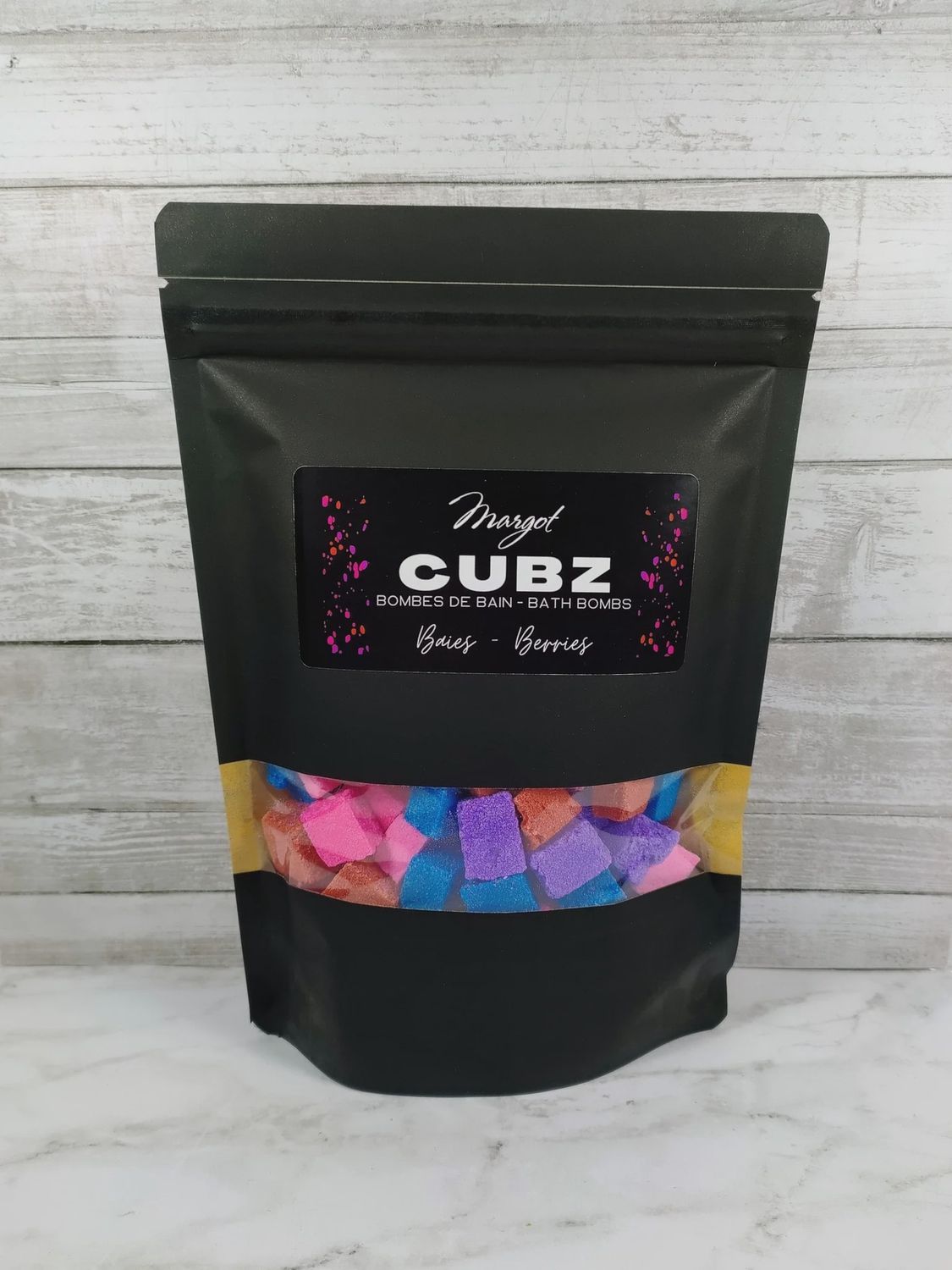 Cubz de bain- Baies