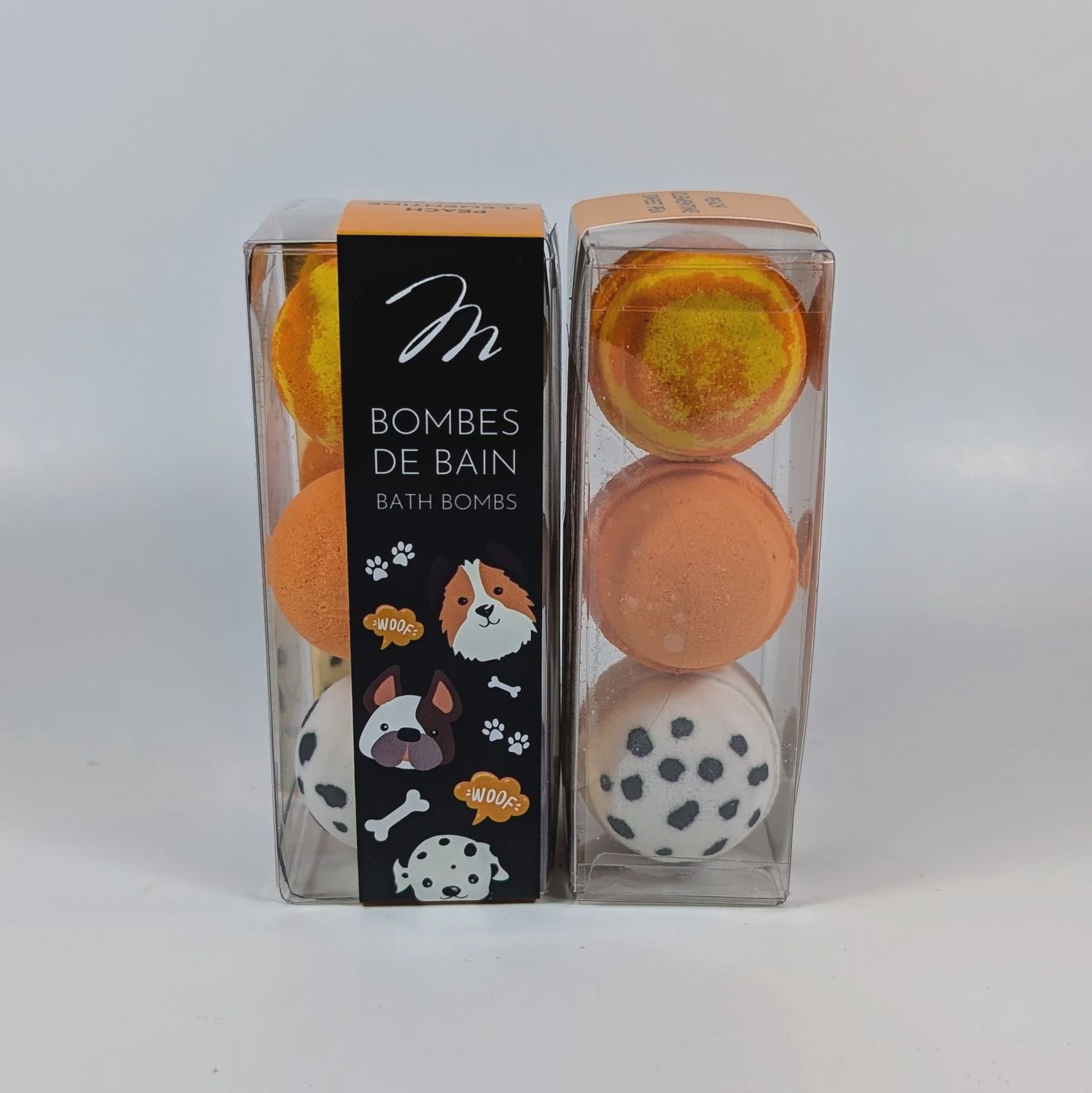Bombe de bain-Chiens