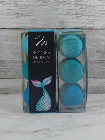 Bombe de bain- Sirène