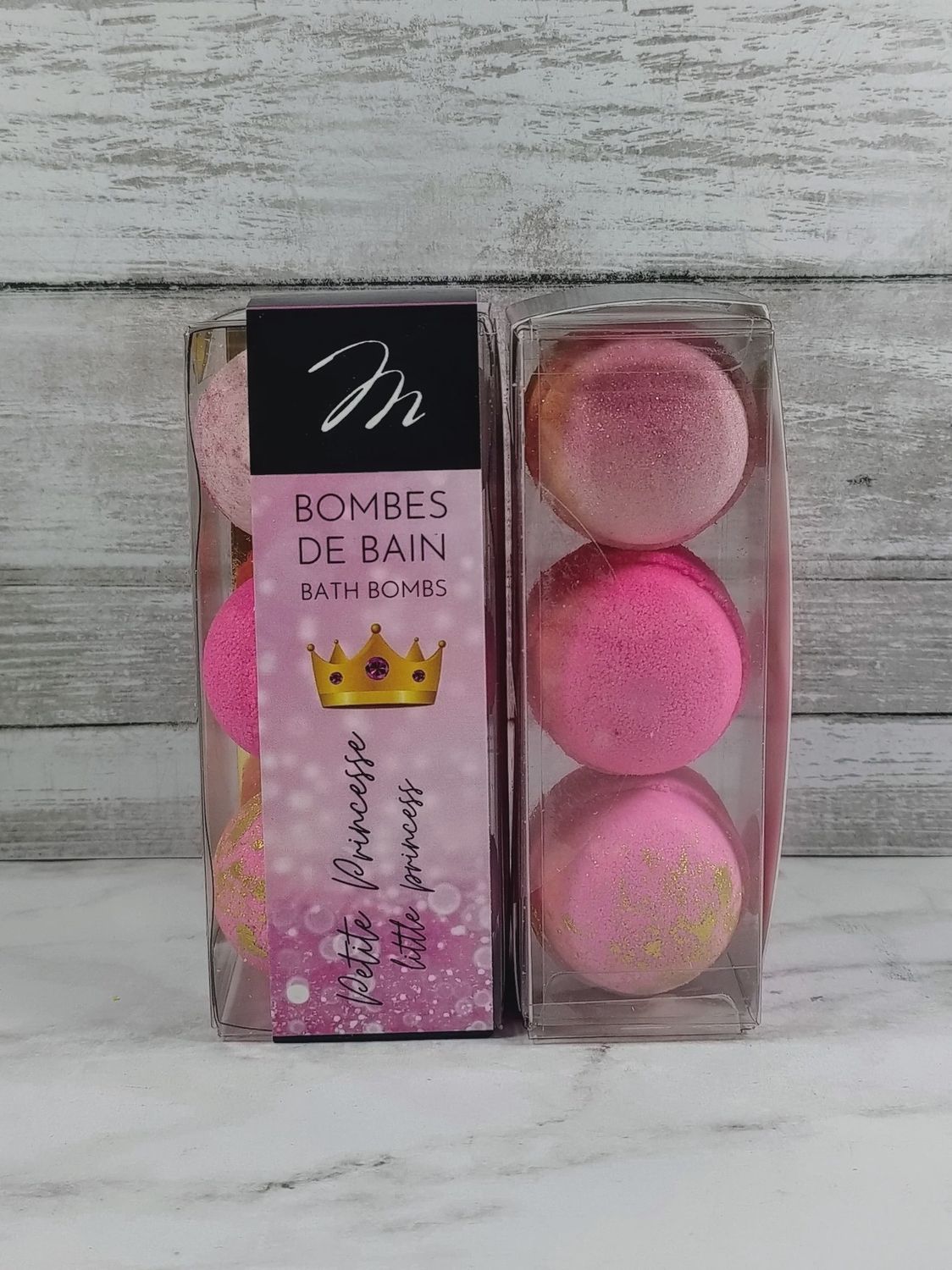 Bombe de bain- Princesse