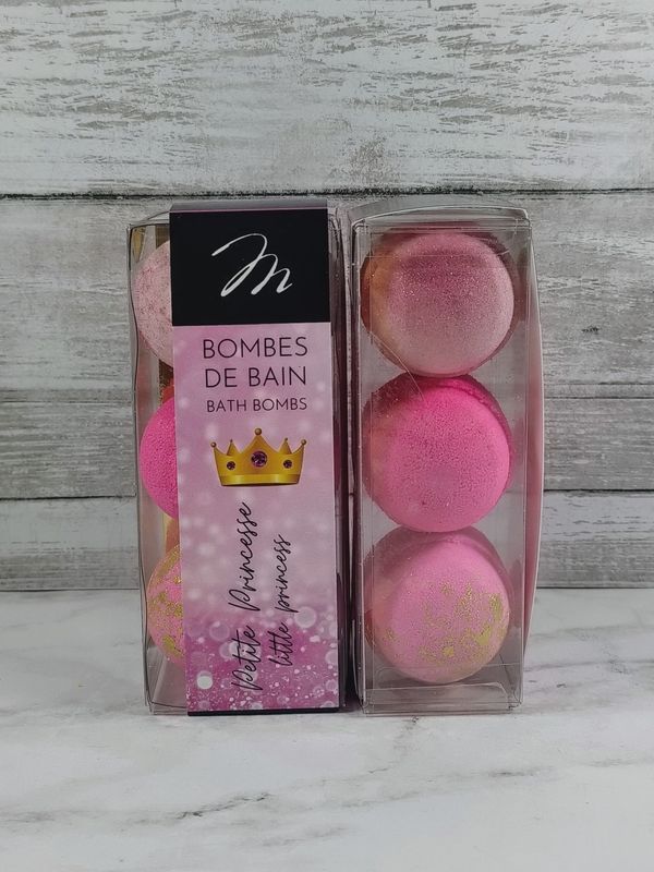 Bombe de bain- Princesse