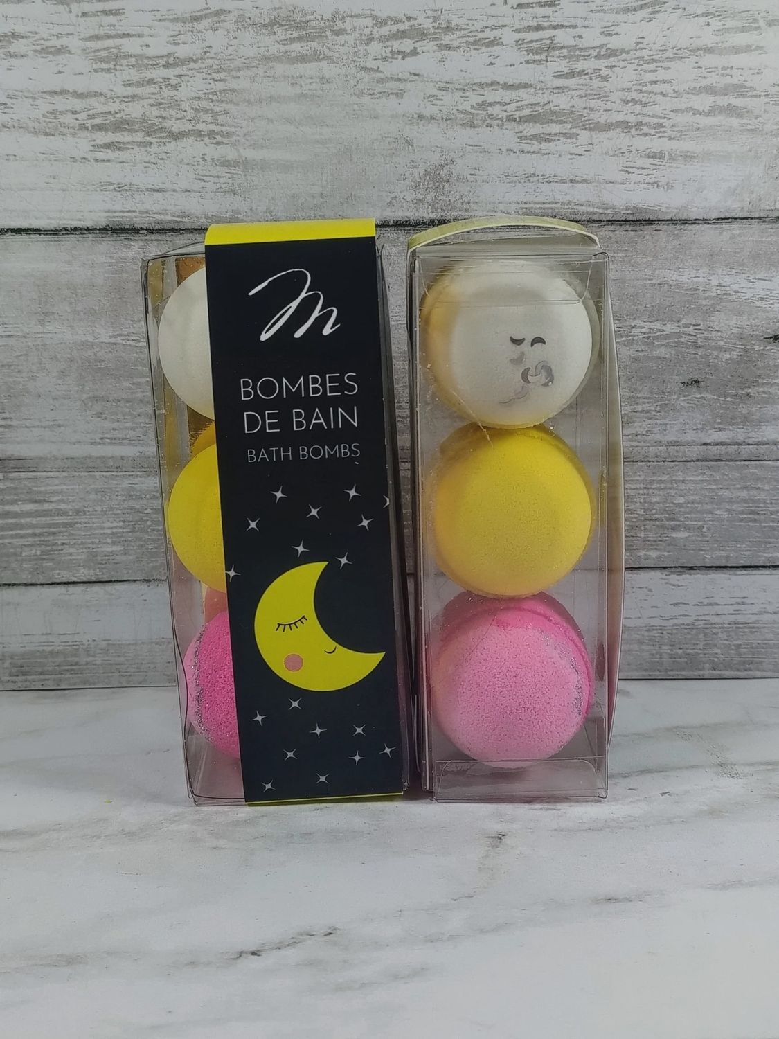 Bombe de bain- beaux rêve