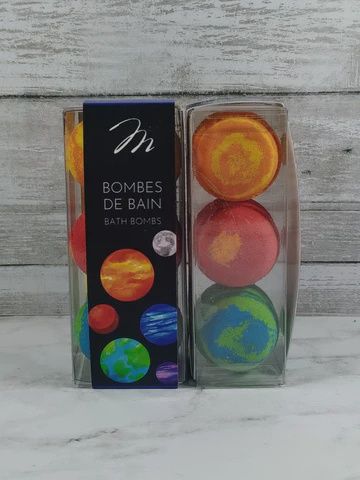 Bombe de bain- planète