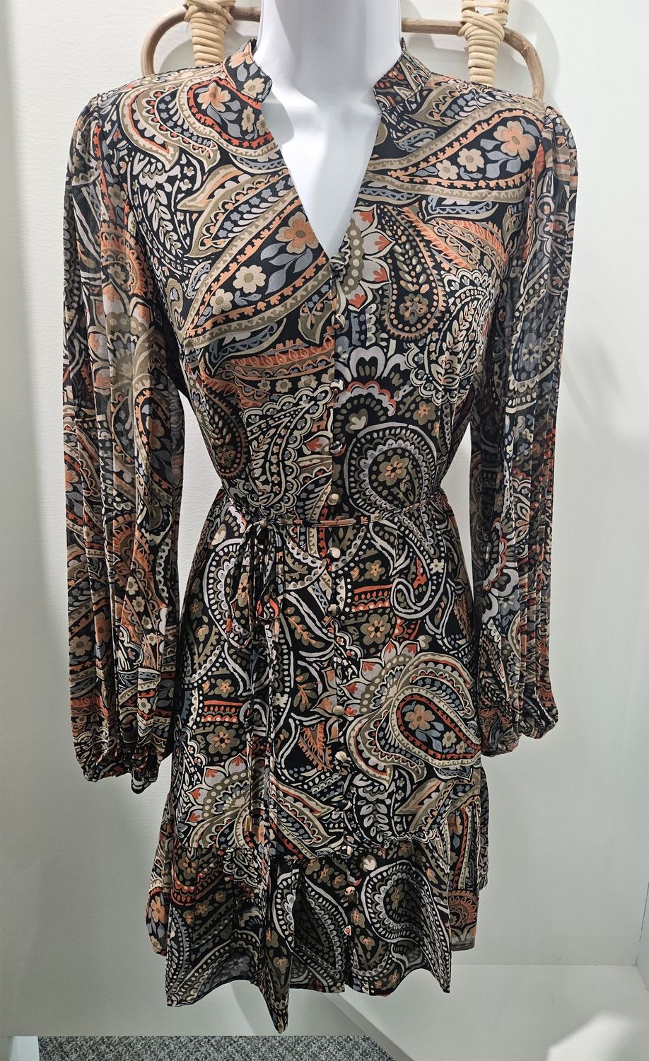 Robe paisley 9520