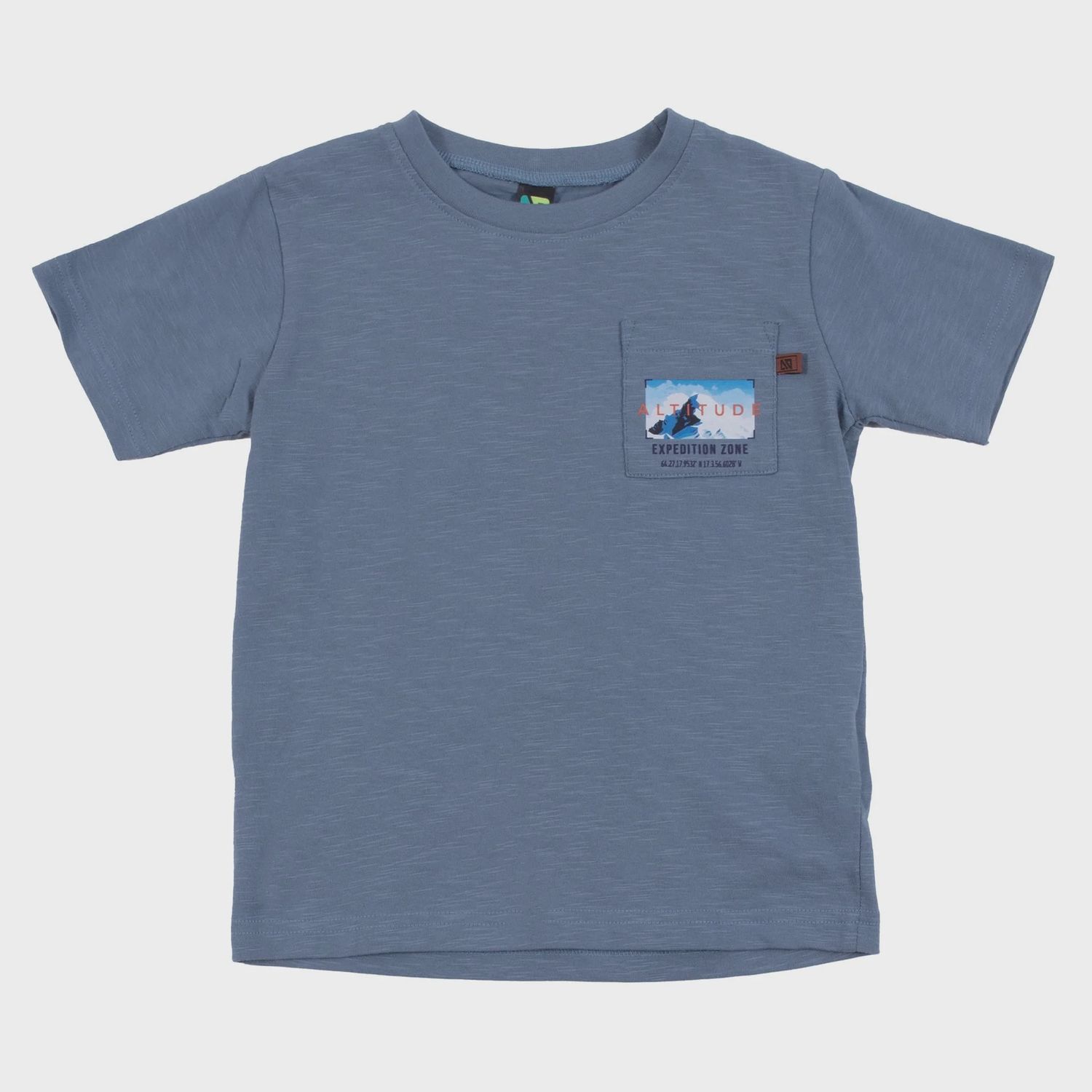T-shirt Poche Glacier
