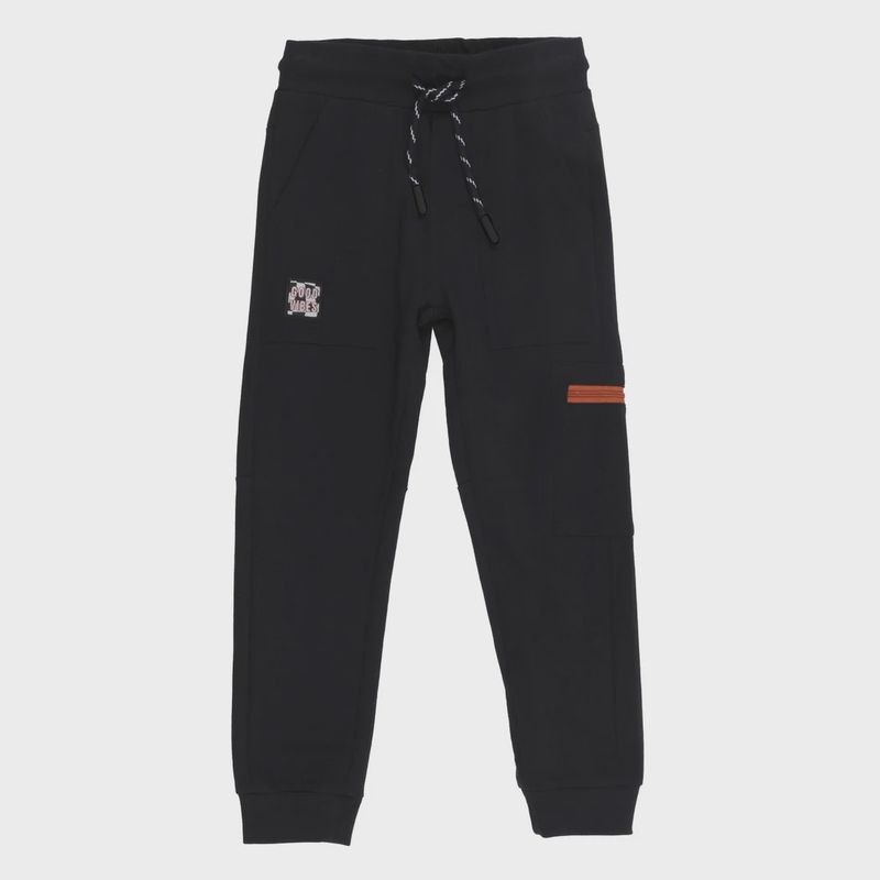 Pantalon de jogging Garçons Noir