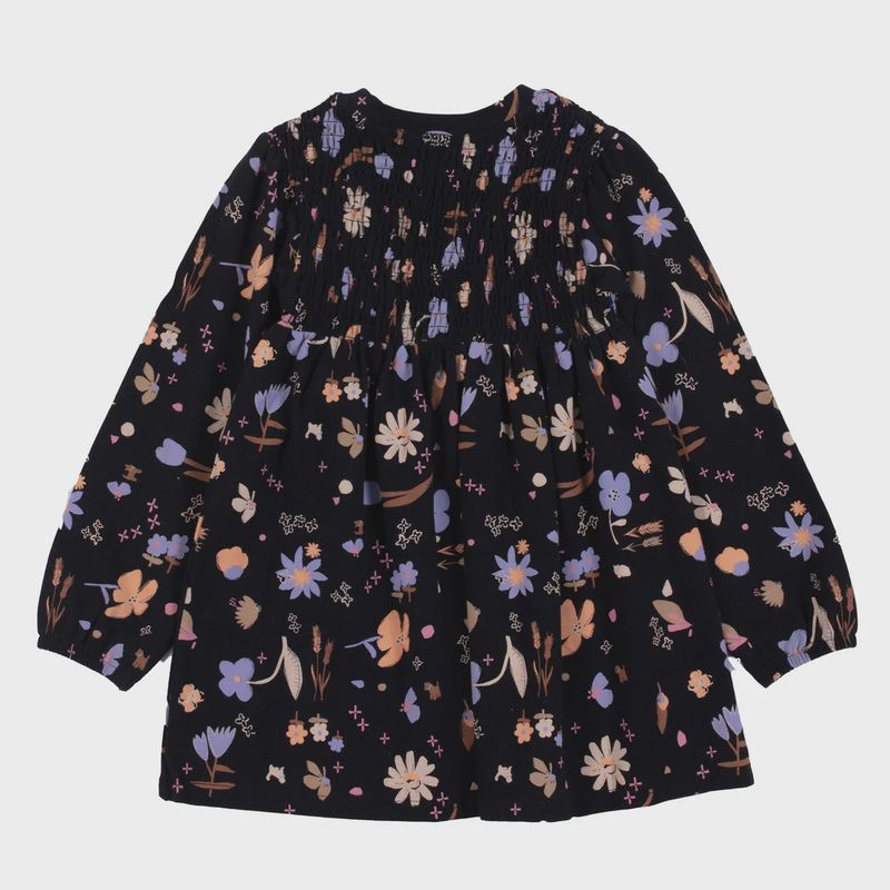 Tunique Filles Noir 2508