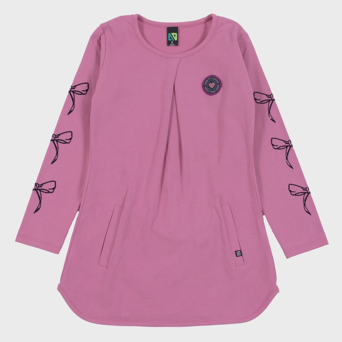 Tunique Filles Rose 2506