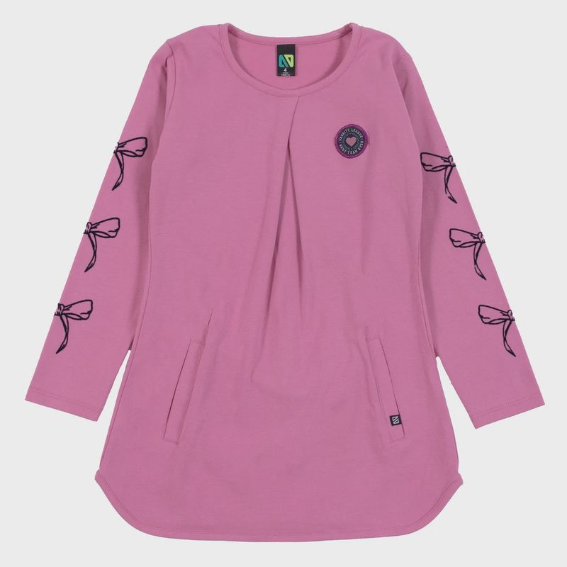 Tunique Filles Rose 2506