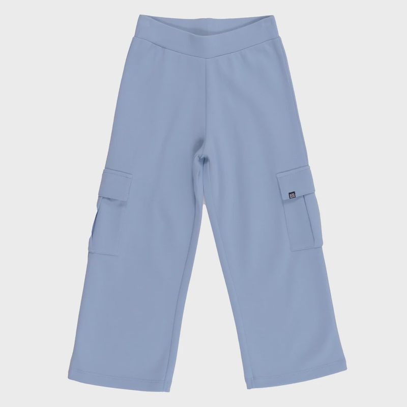 Pantalon de jogging Filles Bleu Pâle 2506